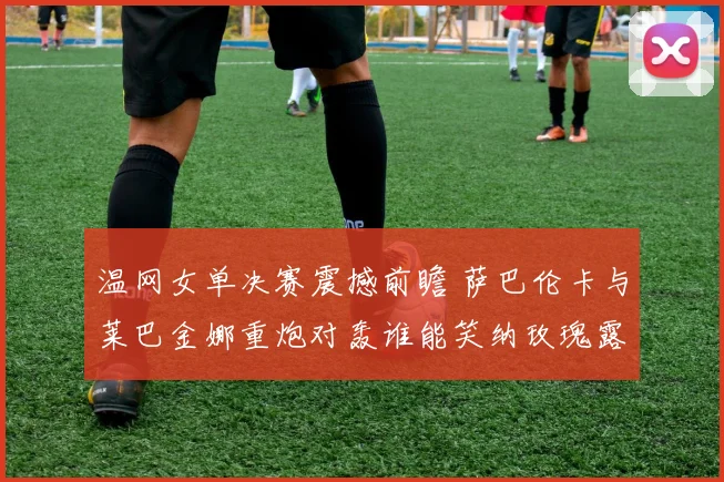 温网女单决赛震撼前瞻 萨巴伦卡与莱巴金娜重炮对轰谁能笑纳玫瑰露水盘