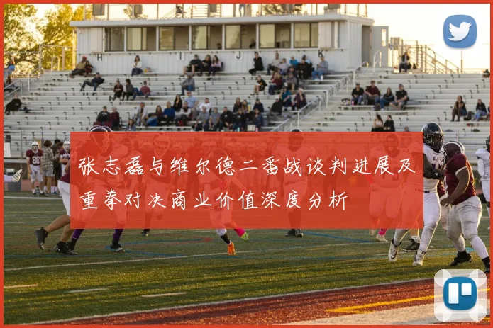 张志磊与维尔德二番战谈判进展及重拳对决商业价值深度分析